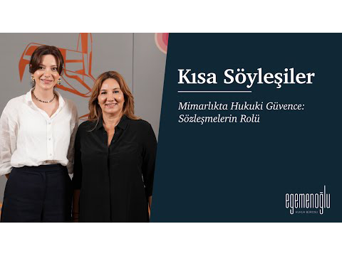 Mimarlıkta Hukuki Güvence: Sözleşmelerin Rolü